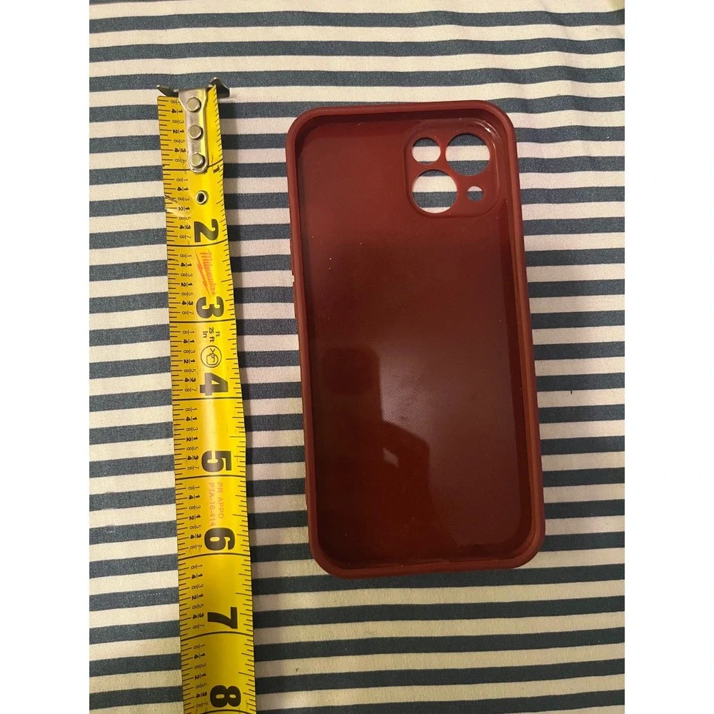 Best Case iPhone 13 Phone Case Red White Checkered Sherpa Fleece Retro Cozy